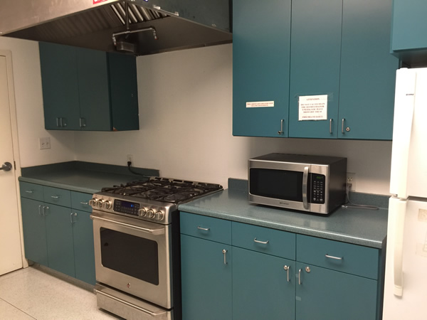 Professional kitchen at Pacheco Community Center